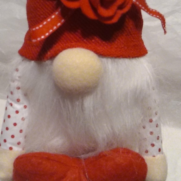 Nwt Valentine Bearded Gnome - Picture 9 of 9
